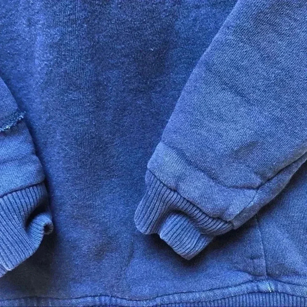Joe Fresh Blue Hooded Coat Size 3T - Picture 13 of 15